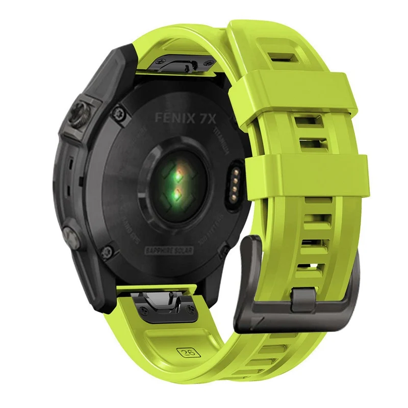 Absolut robust Garmin Fenix 7X Silikon / TPU armband