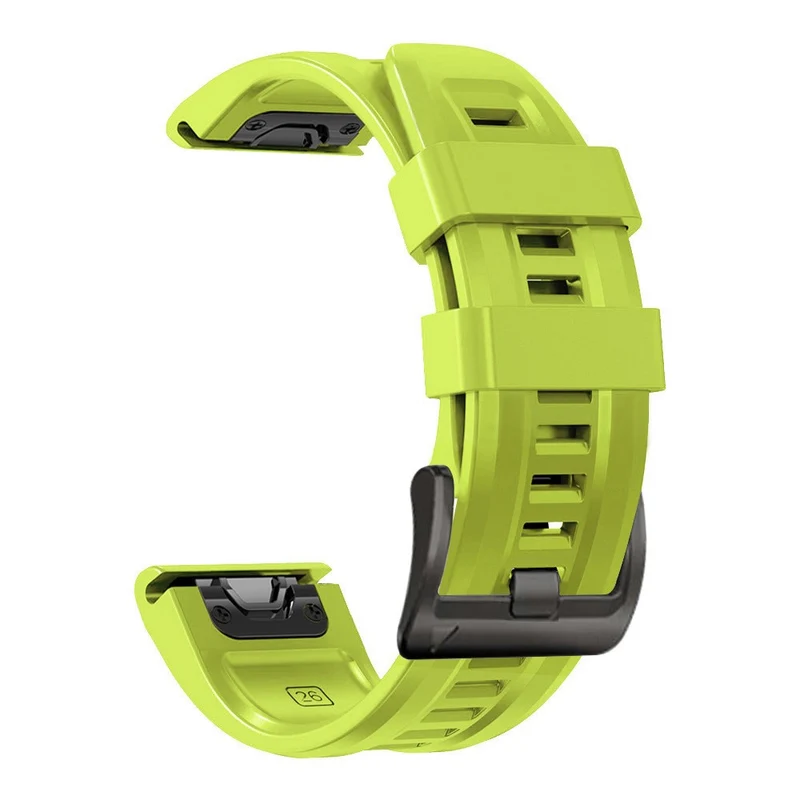 Absolut robust Garmin Fenix 7X Silikon / TPU armband