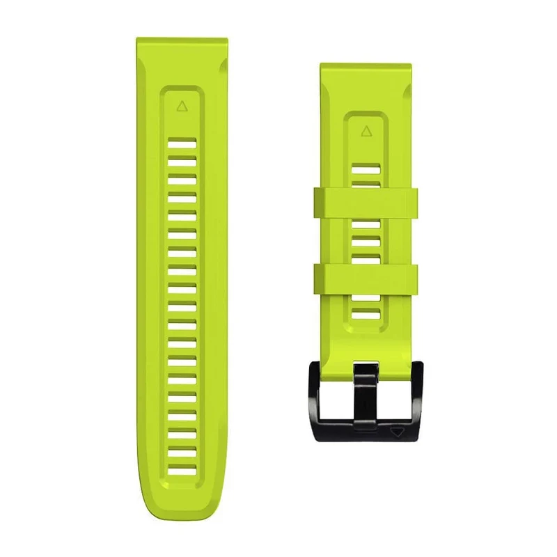 Absolut robust Garmin Fenix 7X Silikon / TPU armband