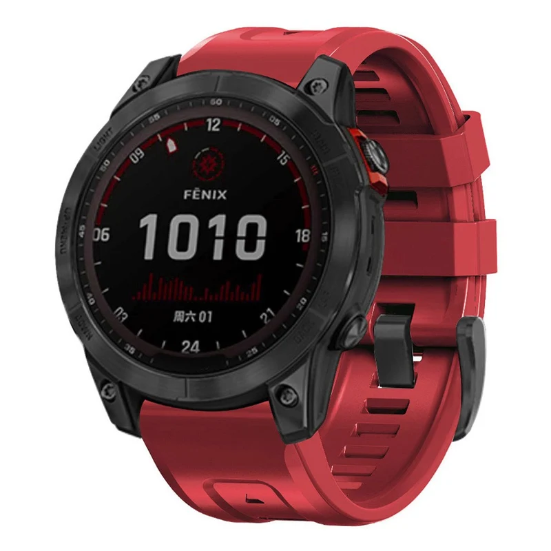 Absolut robust Garmin Fenix 7X Silikon / TPU armband
