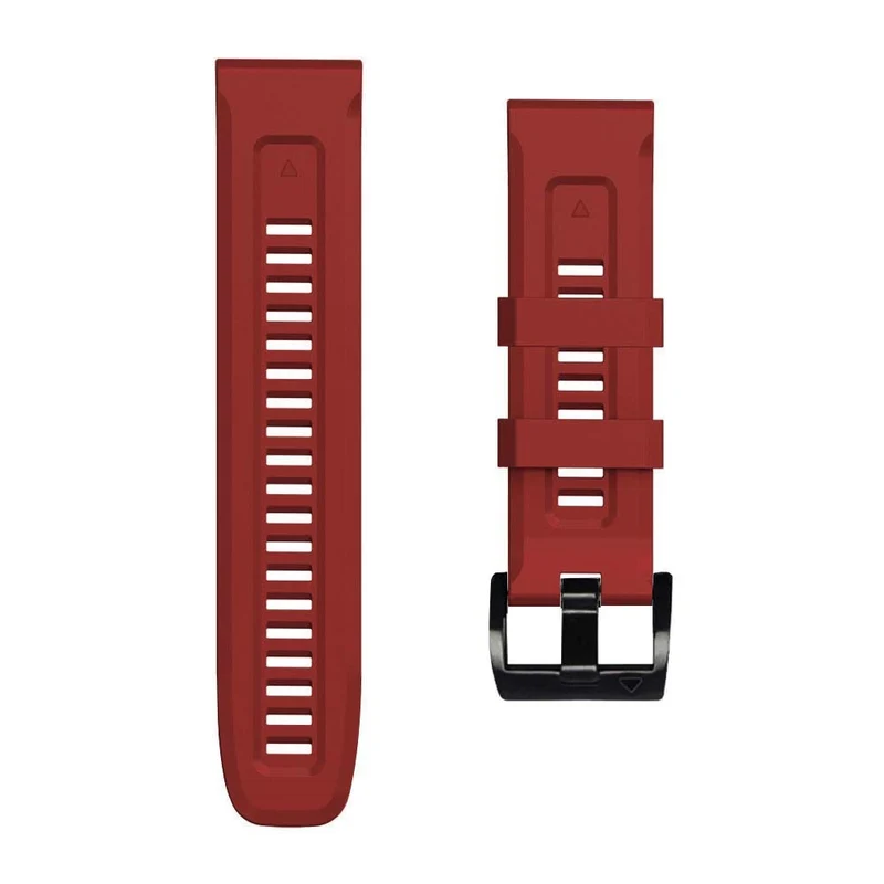 Absolut robust Garmin Fenix 7X Silikon / TPU armband