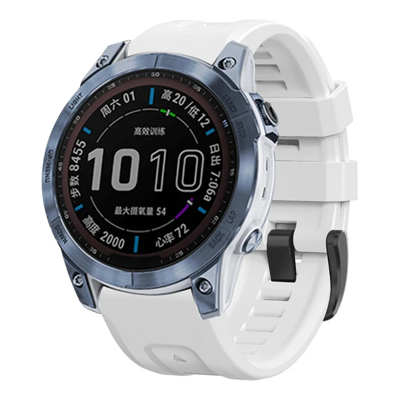 Absolut robust Garmin Fenix 7X Silikon / TPU armband