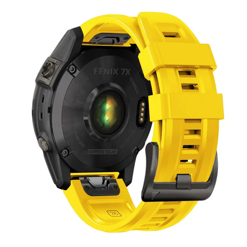 Absolut robust Garmin Fenix 7X Silikon / TPU armband