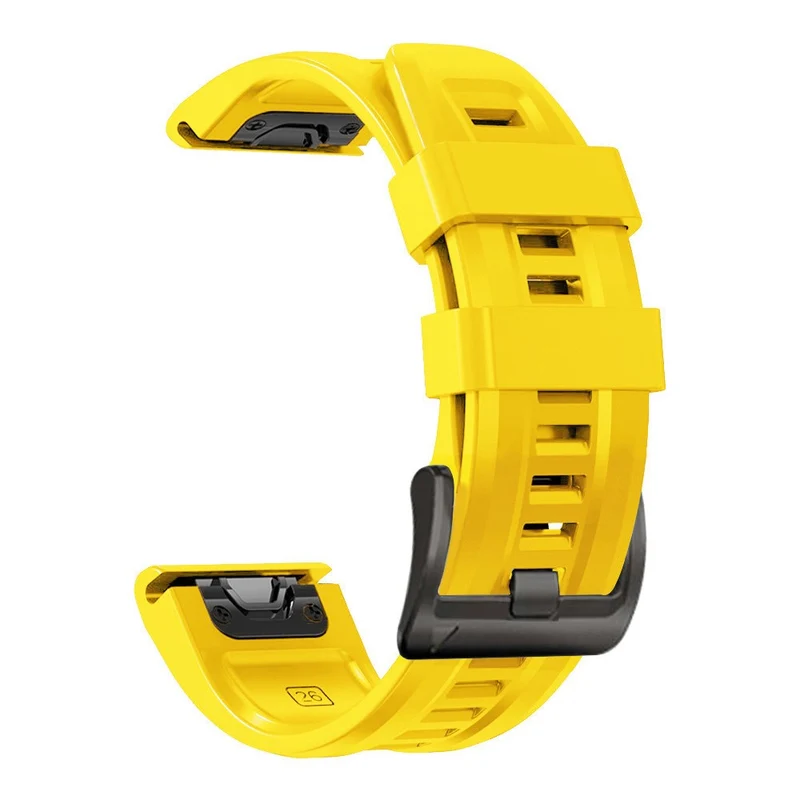 Absolut robust Garmin Fenix 7X Silikon / TPU armband
