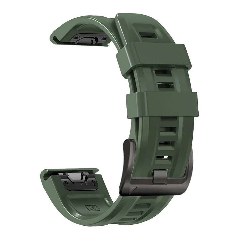 Absolut robust Garmin Fenix 7X Silikon / TPU armband