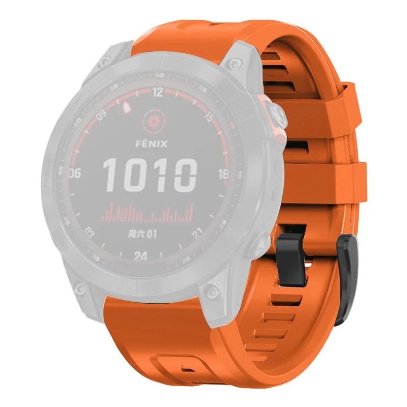 Großartig Garmin Fenix 7 Silikon / TPU armband