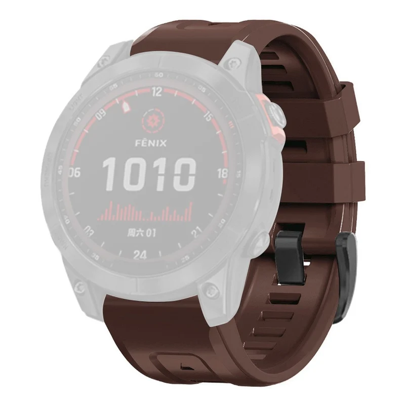 Großartig Garmin Fenix 7 Silikon / TPU armband