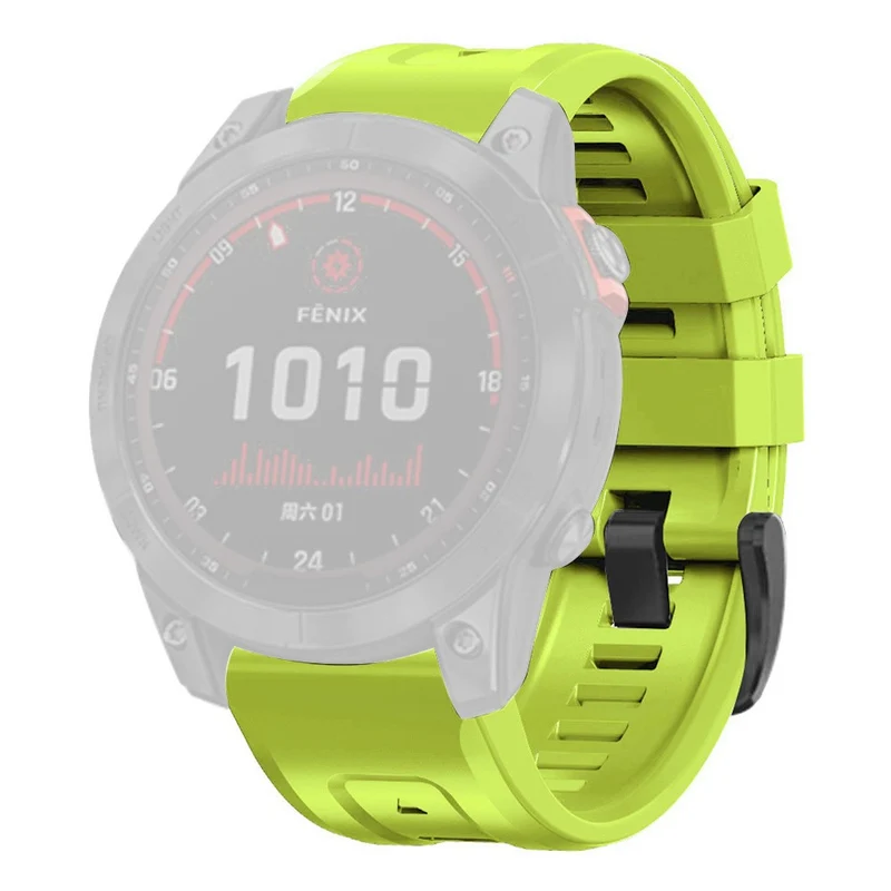 Großartig Garmin Fenix 7 Silikon / TPU armband