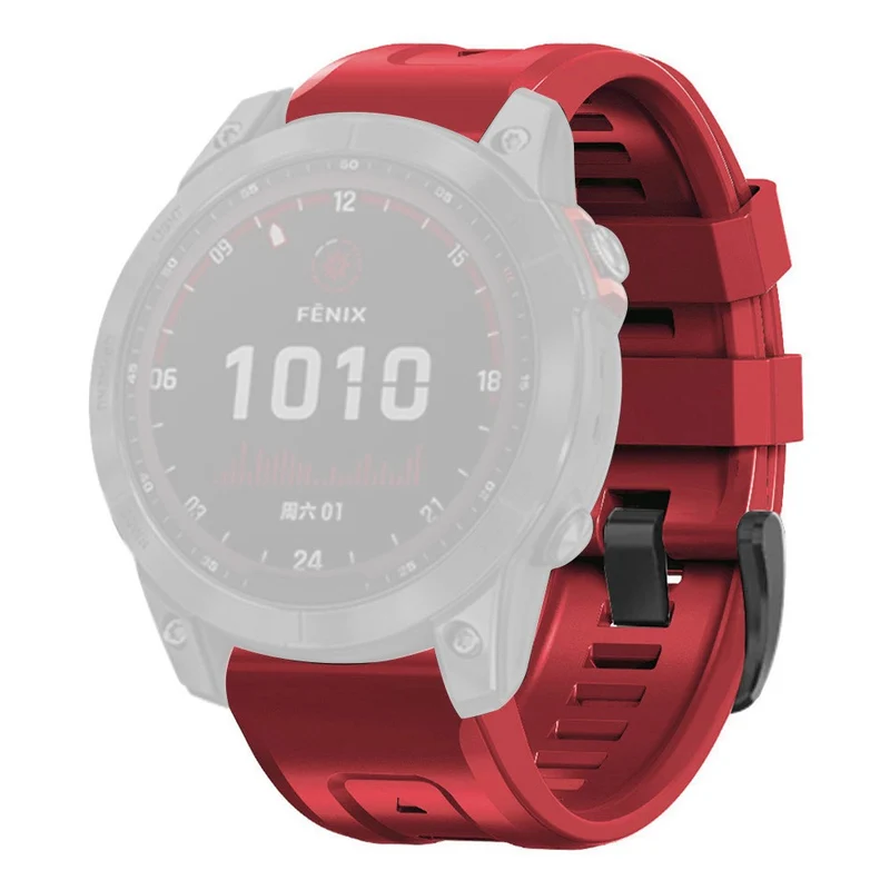 Großartig Garmin Fenix 7 Silikon / TPU armband