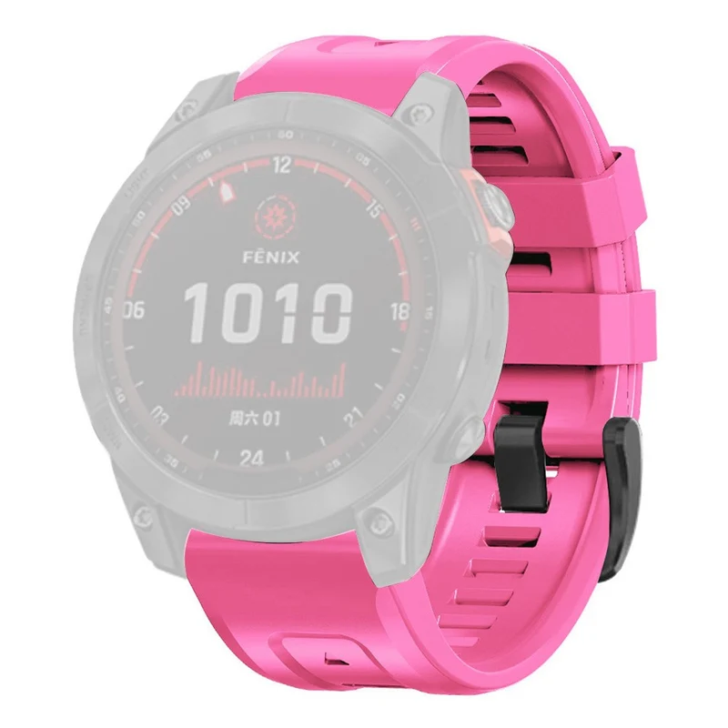Großartig Garmin Fenix 7 Silikon / TPU armband