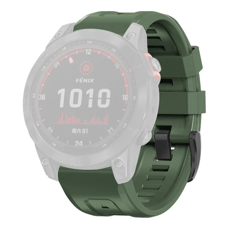 Großartig Garmin Fenix 7 Silikon / TPU armband