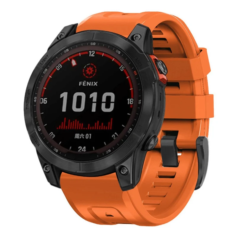 Großartig Garmin Fenix 7 Silikon / TPU armband