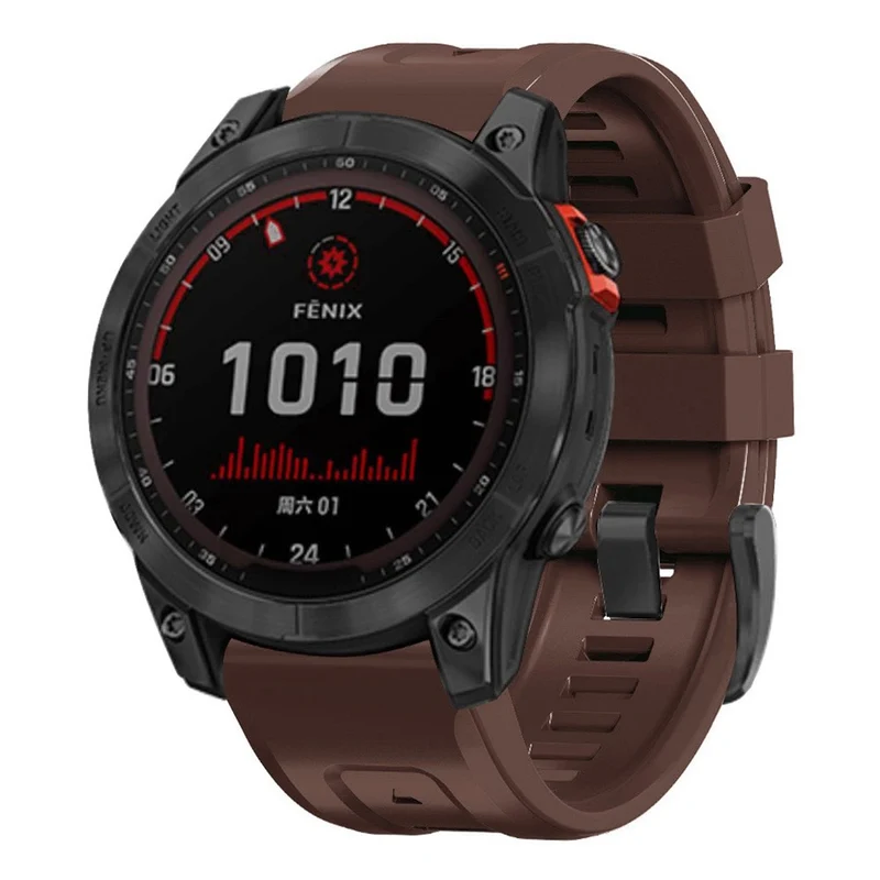 Großartig Garmin Fenix 7 Silikon / TPU armband