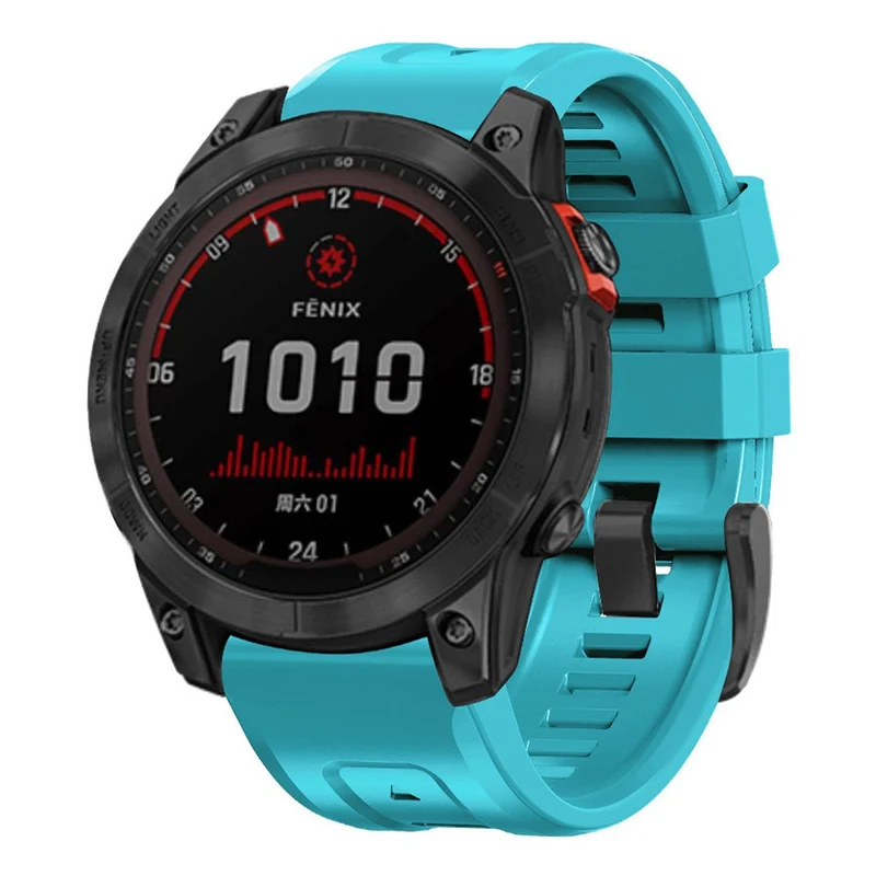 Großartig Garmin Fenix 7 Silikon / TPU armband