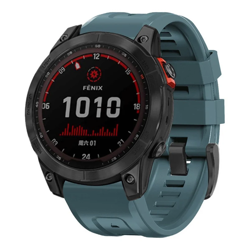Großartig Garmin Fenix 7 Silikon / TPU armband