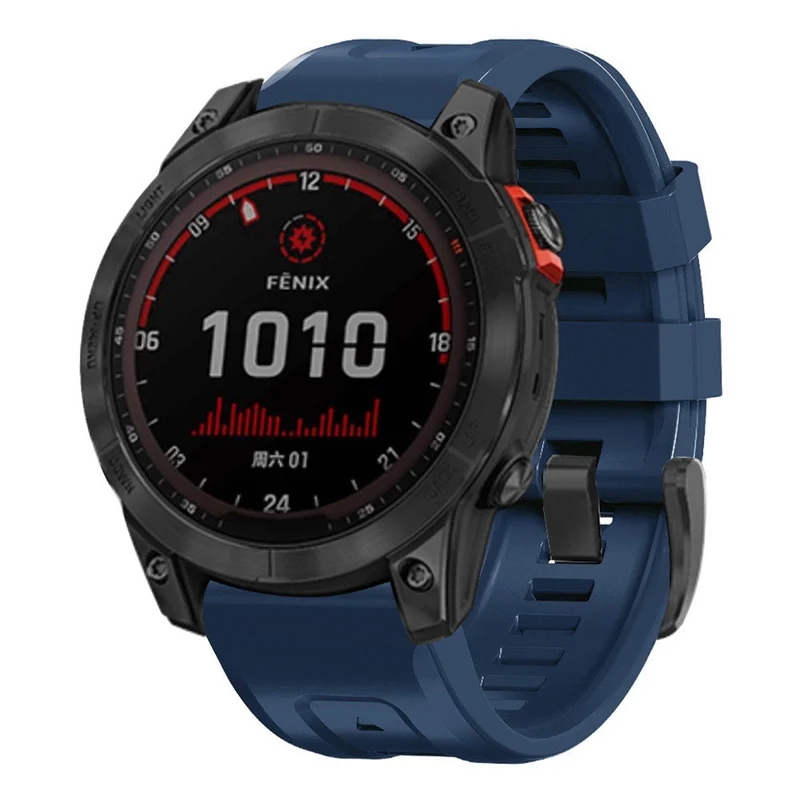 Großartig Garmin Fenix 7 Silikon / TPU armband