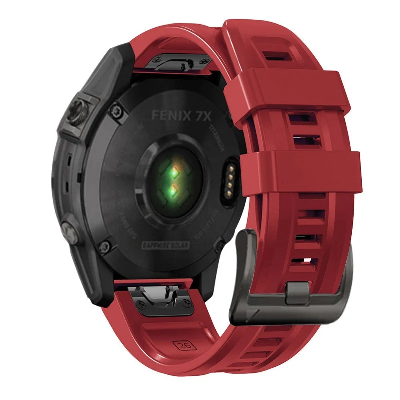 Großartig Garmin Fenix 7 Silikon / TPU armband