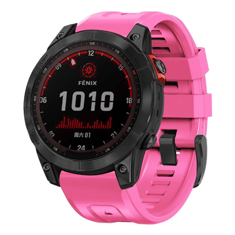 Großartig Garmin Fenix 7 Silikon / TPU armband