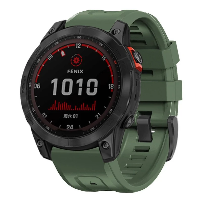 Großartig Garmin Fenix 7 Silikon / TPU armband