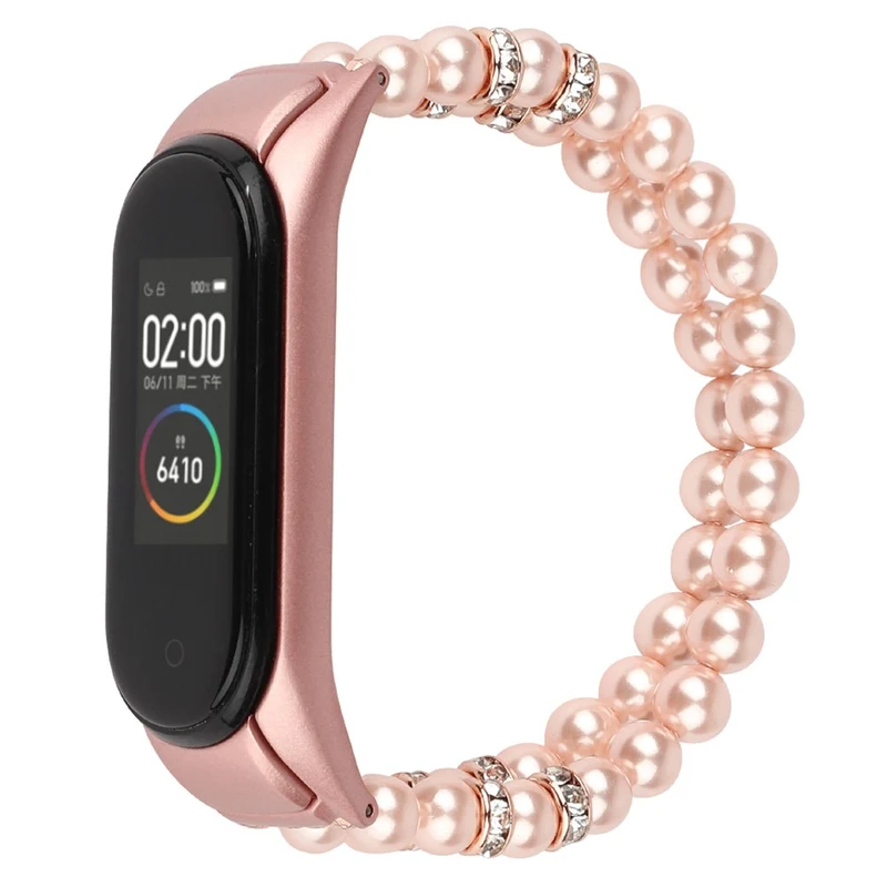Xiaomi Mi Smart Band 6 / Xiaomi Mi Band 5 Strass armband