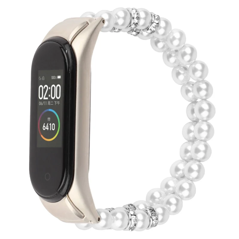 Xiaomi Mi Smart Band 6 / Xiaomi Mi Band 5 Strass armband