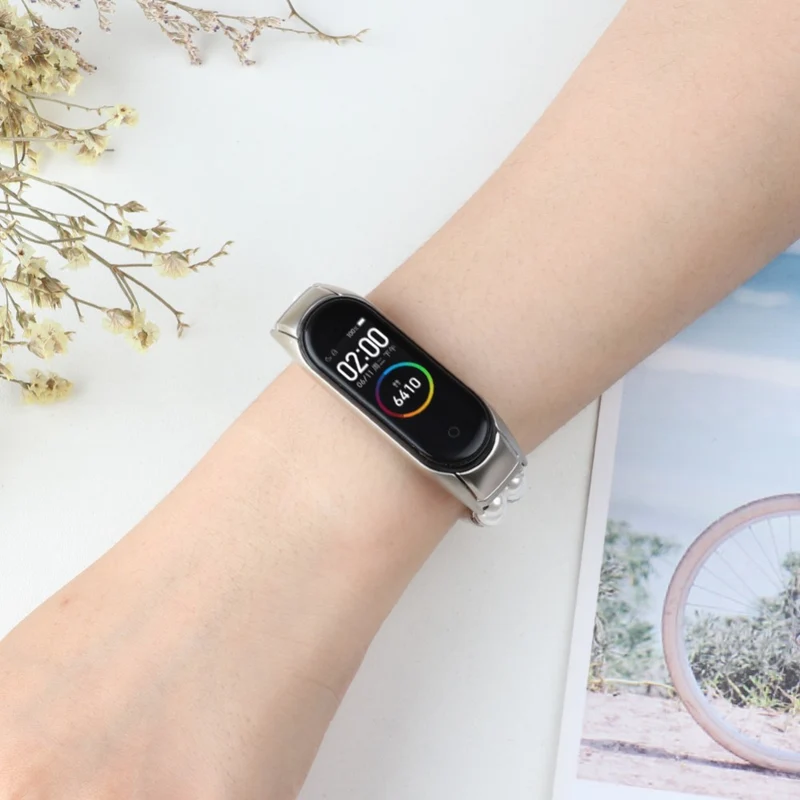 Xiaomi Mi Smart Band 6 / Xiaomi Mi Band 5 Strass armband