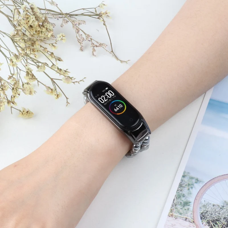 Xiaomi Mi Smart Band 6 / Xiaomi Mi Band 5 Strass armband