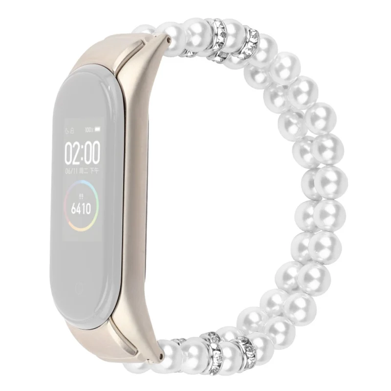Xiaomi Mi Smart Band 4 / Xiaomi Mi Band 3 Strass armband