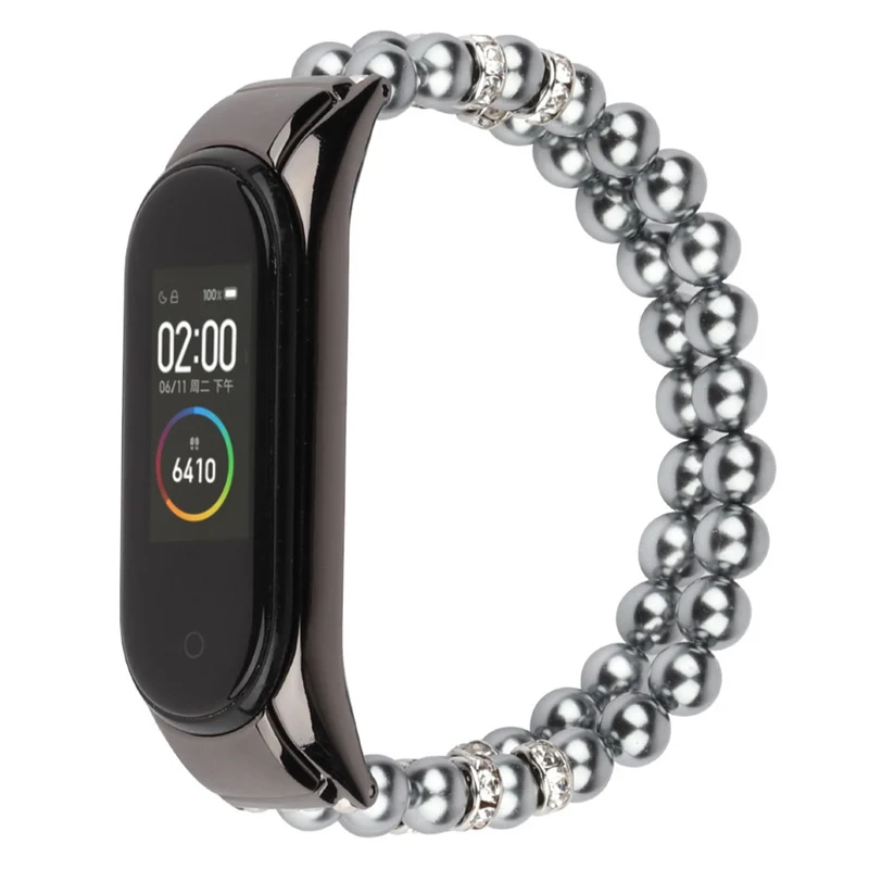Xiaomi Mi Smart Band 4 / Xiaomi Mi Band 3 Strass armband