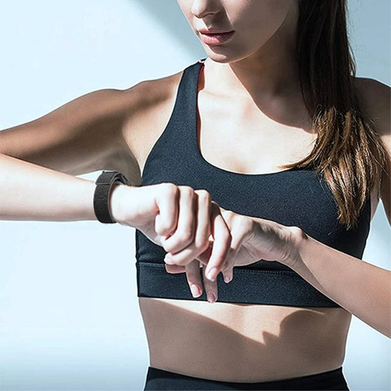 Mega bequem Garmin Fenix 6S Textil / Nylon armband