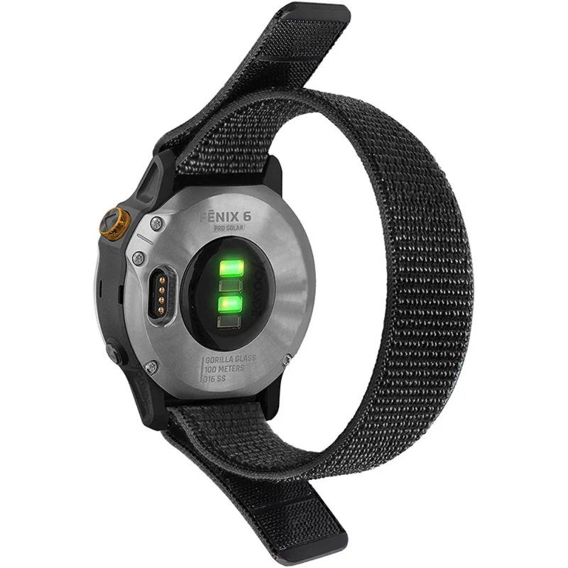 Brillant Garmin Fenix 6X Textil / Nylon armband
