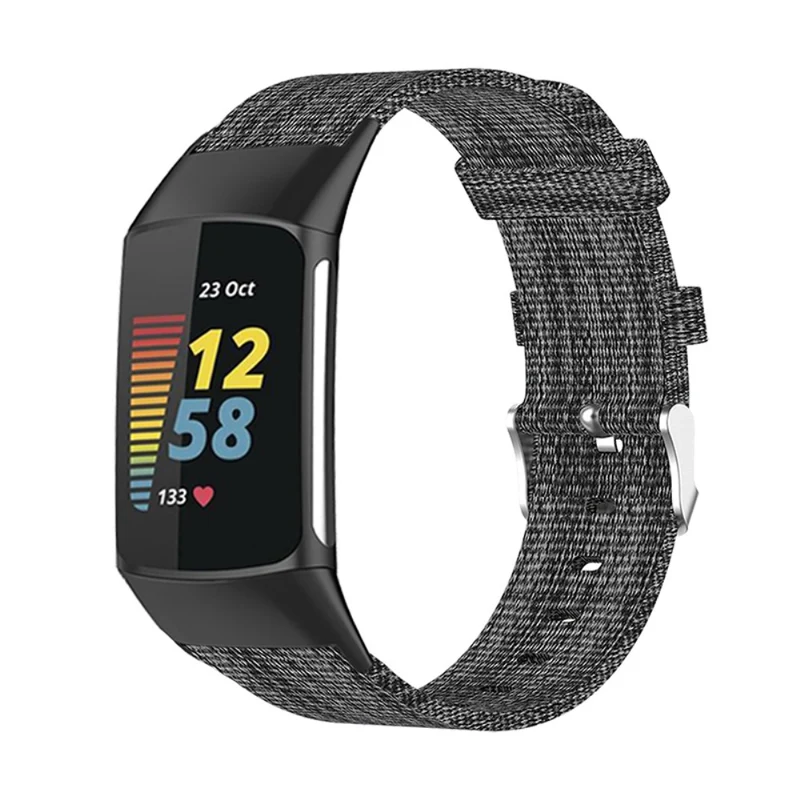 Unglaublich robust Fitbit Charge 5 Textil / Nylon armband