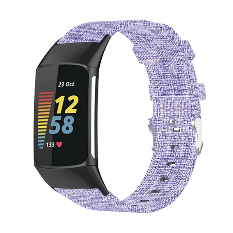 Unglaublich robust Fitbit Charge 5 Textil / Nylon armband