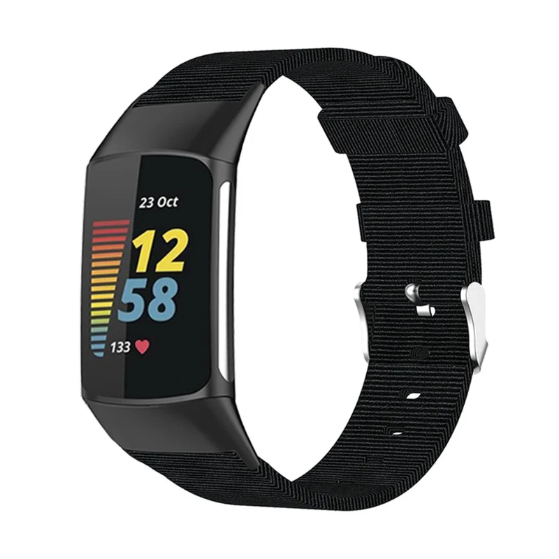 Unglaublich robust Fitbit Charge 5 Textil / Nylon armband