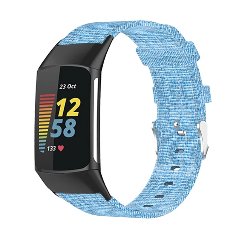 Unglaublich robust Fitbit Charge 5 Textil / Nylon armband