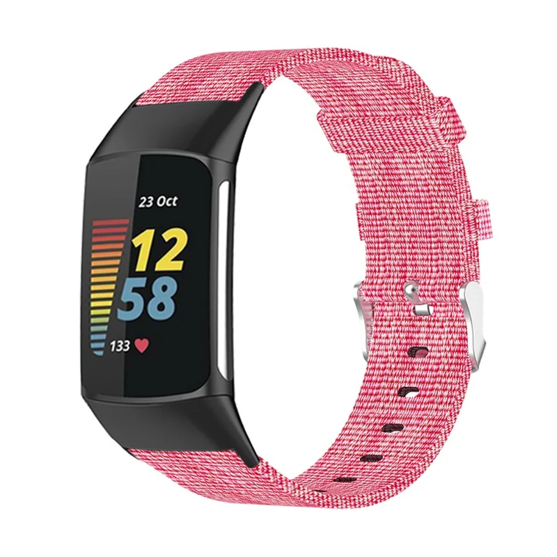 Unglaublich robust Fitbit Charge 5 Textil / Nylon armband