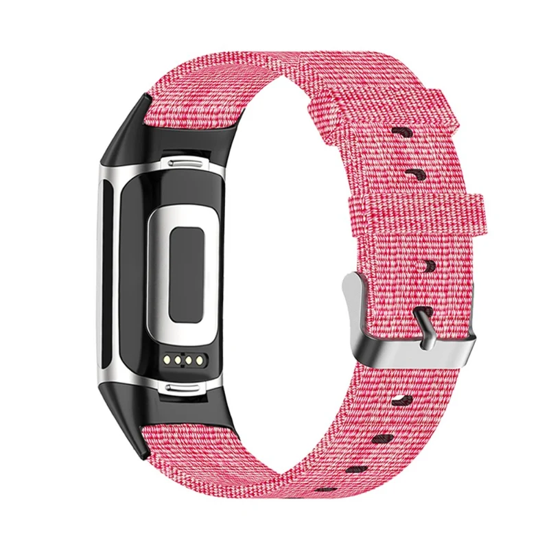 Unglaublich robust Fitbit Charge 5 Textil / Nylon armband