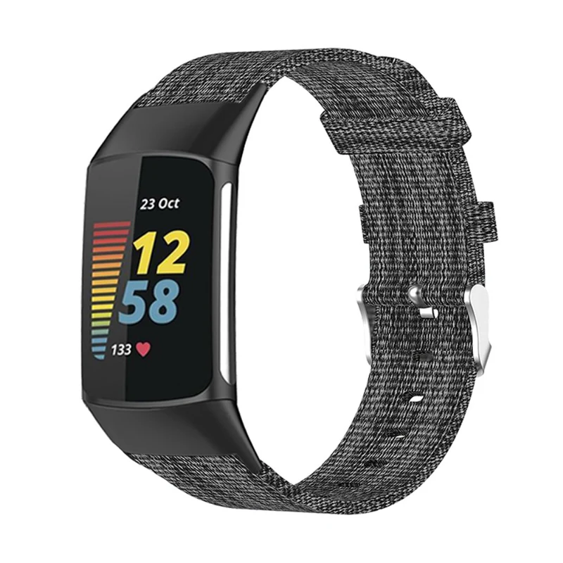 Unglaublich robust Fitbit Charge 5 Textil / Nylon armband