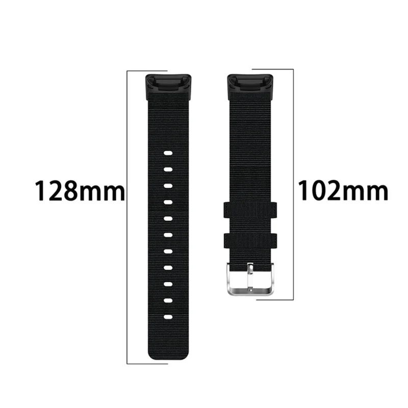 Unglaublich robust Fitbit Charge 5 Textil / Nylon armband