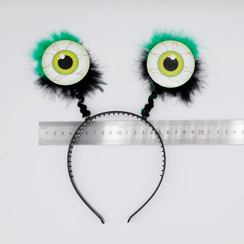 Lustiger Haarreif mit Augenmotiven