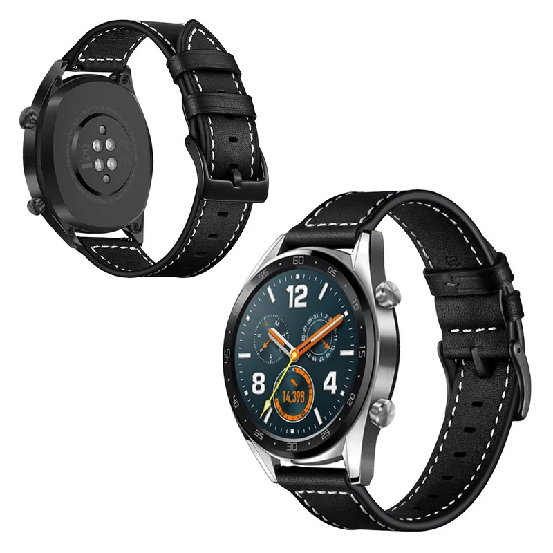 Modisch Universell Huawei Echtes Leder armband