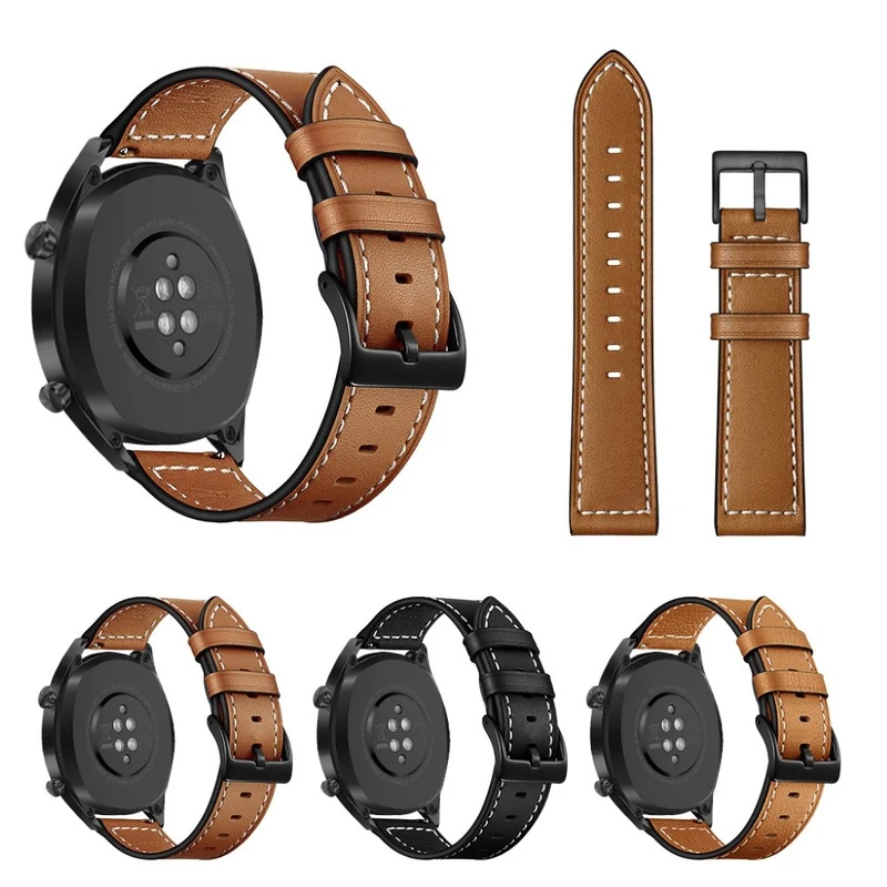 Modisch Universell Huawei Echtes Leder armband