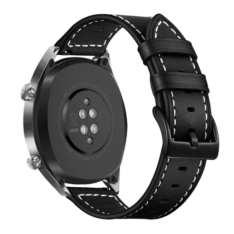 Modisch Universell Huawei Echtes Leder armband