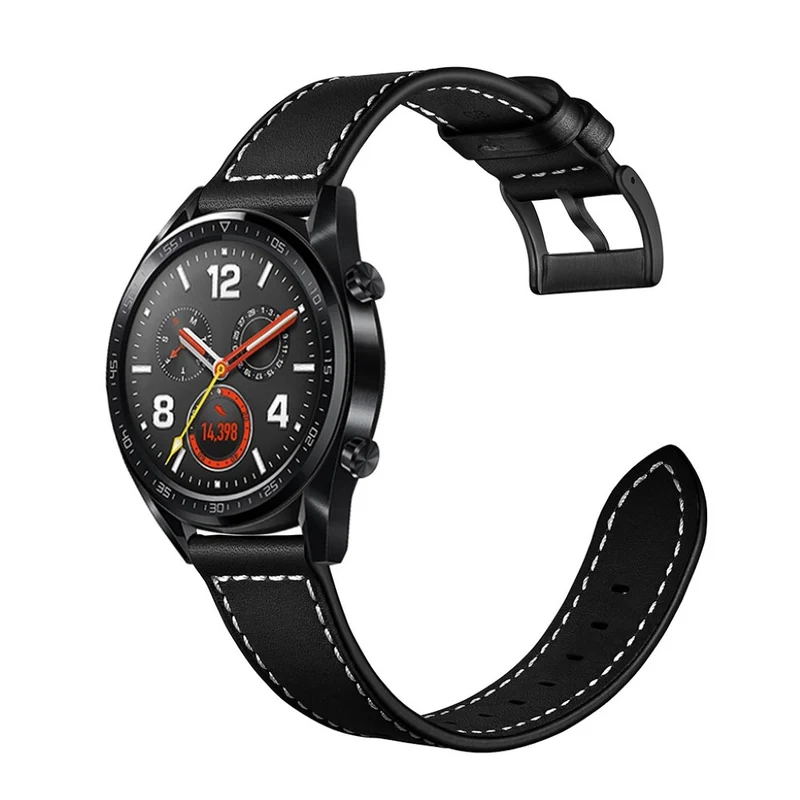 Modisch Universell Huawei Echtes Leder armband