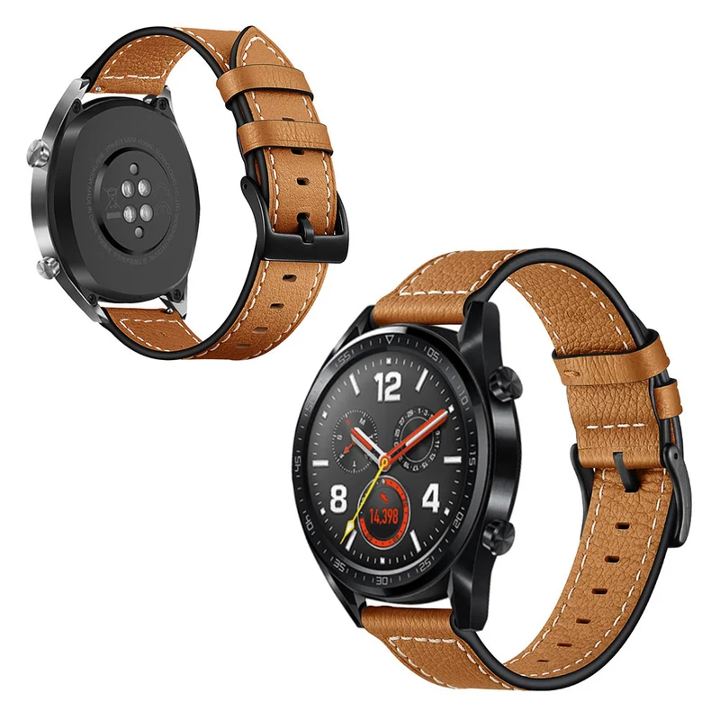 Modisch Universell Huawei Echtes Leder armband