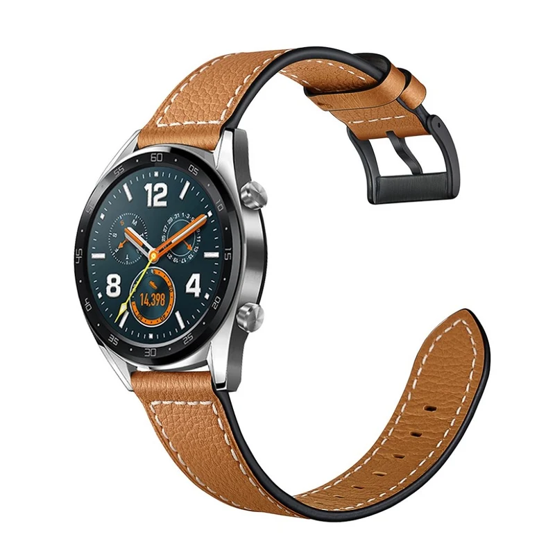 Modisch Universell Huawei Echtes Leder armband