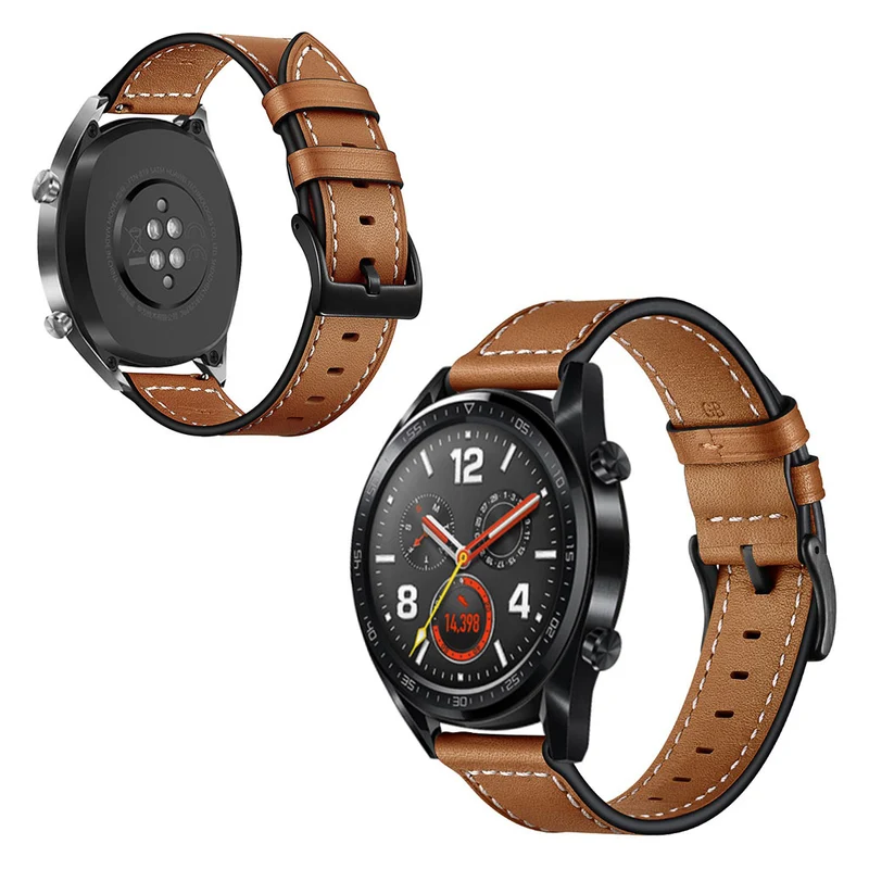 Modisch Universell Huawei Echtes Leder armband