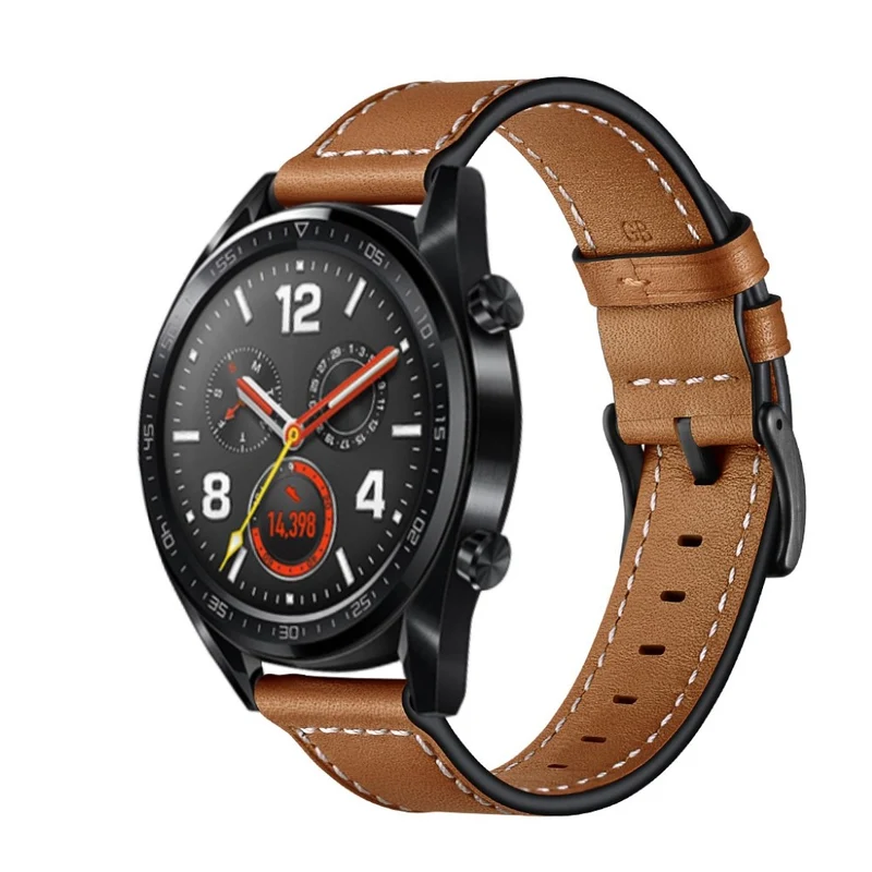 Modisch Universell Huawei Echtes Leder armband