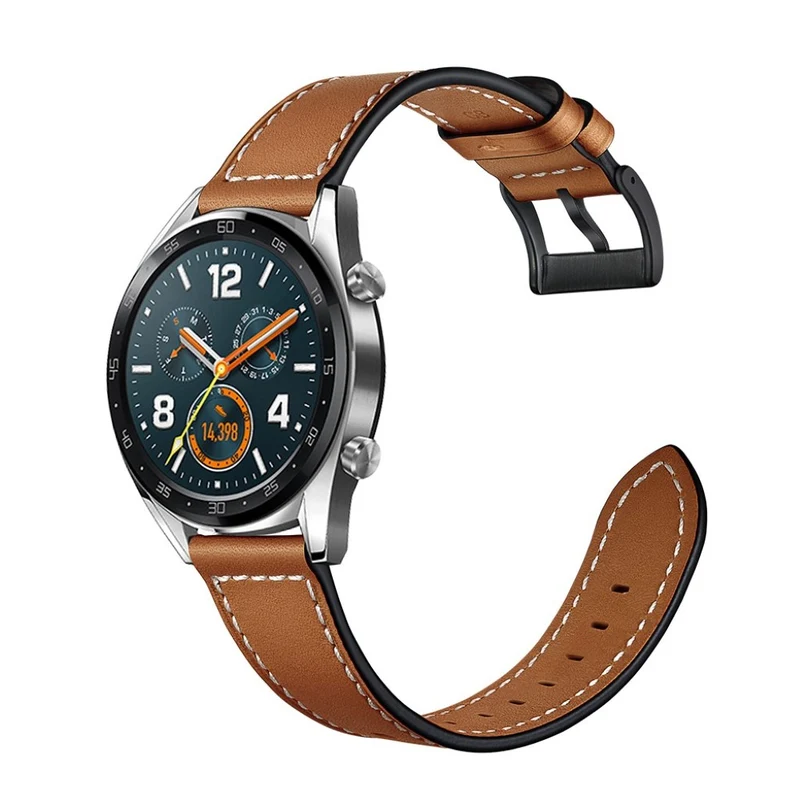 Modisch Universell Huawei Echtes Leder armband