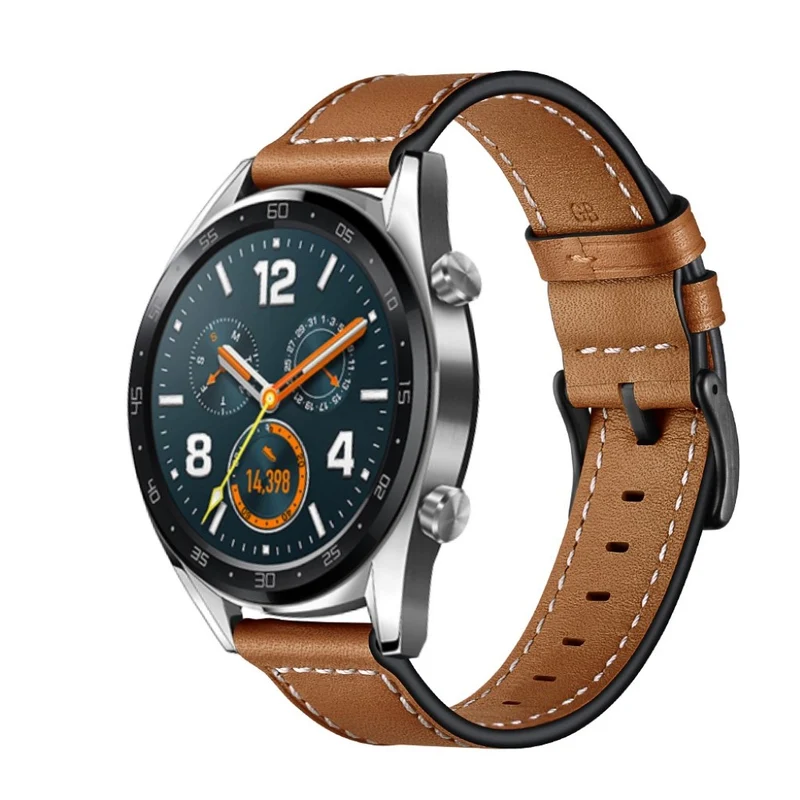 Modisch Universell Huawei Echtes Leder armband